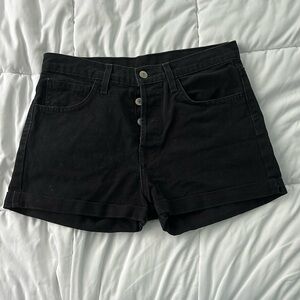 black brandy melville shorts